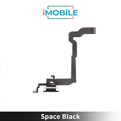 iPhone X Compatible Charging Port Flex Cable [Space Grey]