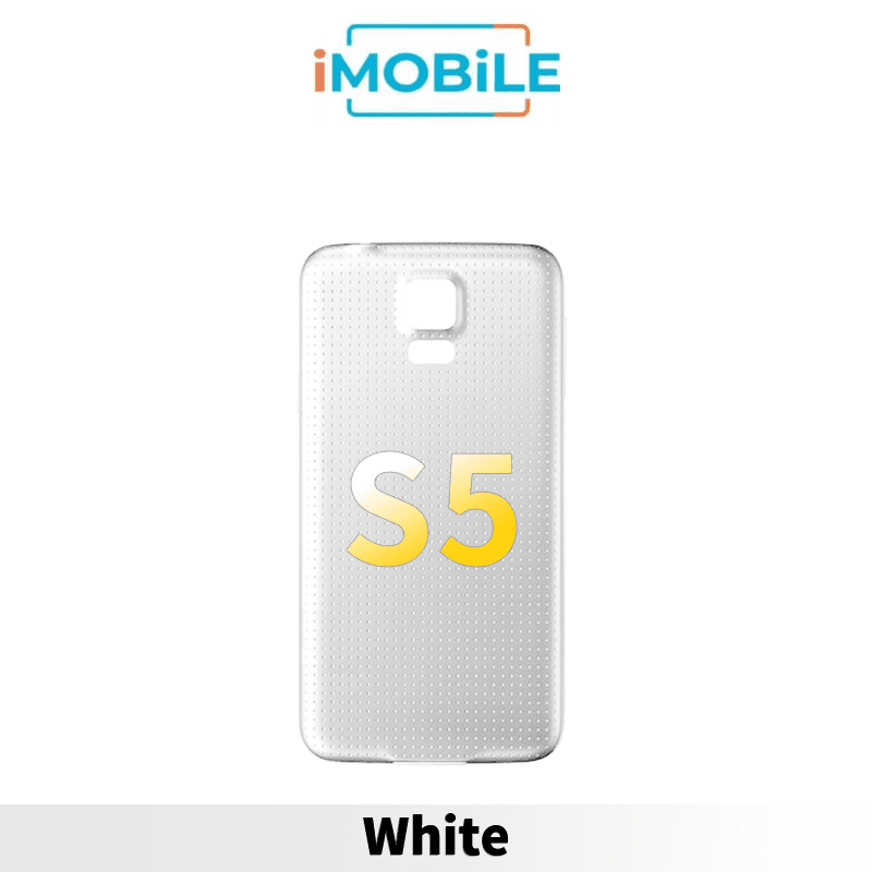Samsung Galaxy S5 Back Cover White