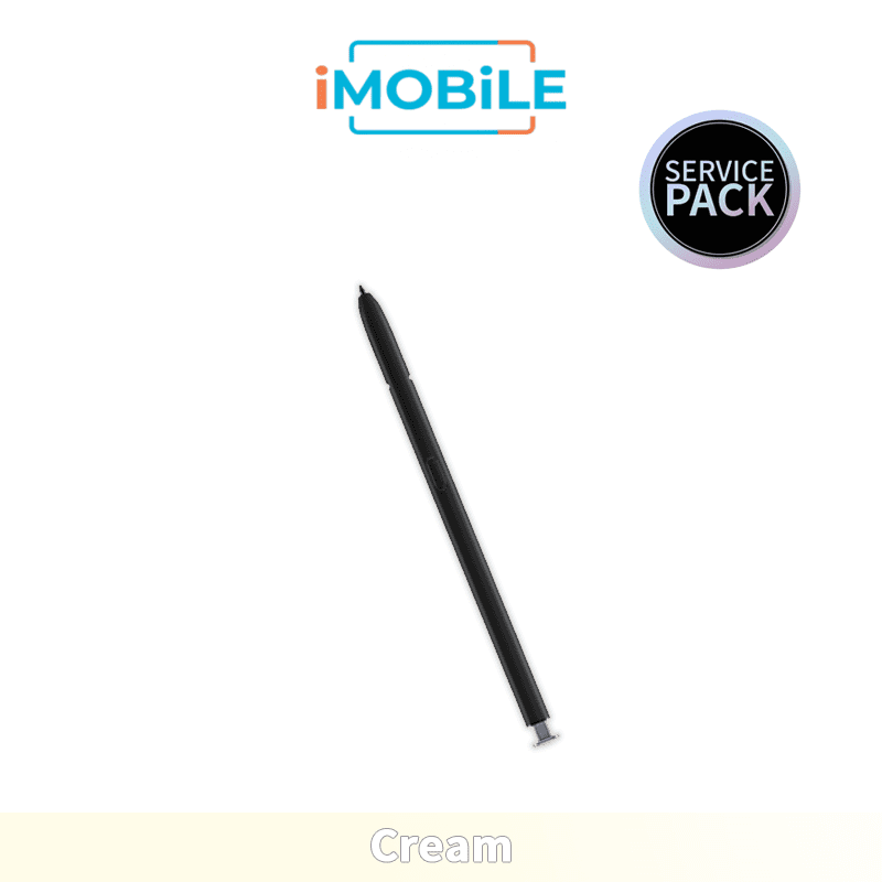 Samsung Galaxy S23 Ultra (S918) Stylus Pen [Cream] Service Pack GH96-15658B