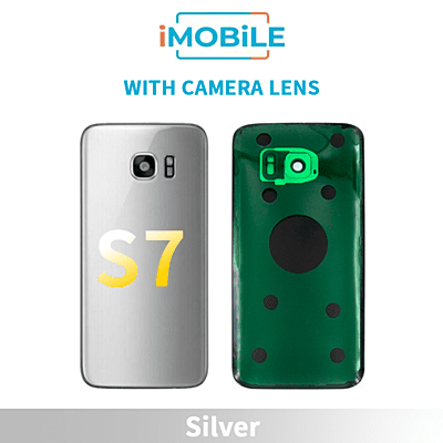 Samsung Galaxy S7 Back Cover [Silver] With Camera Lens