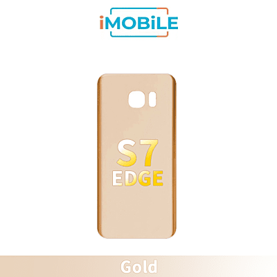 Samsung Galaxy S7 Edge Back Cover Gold