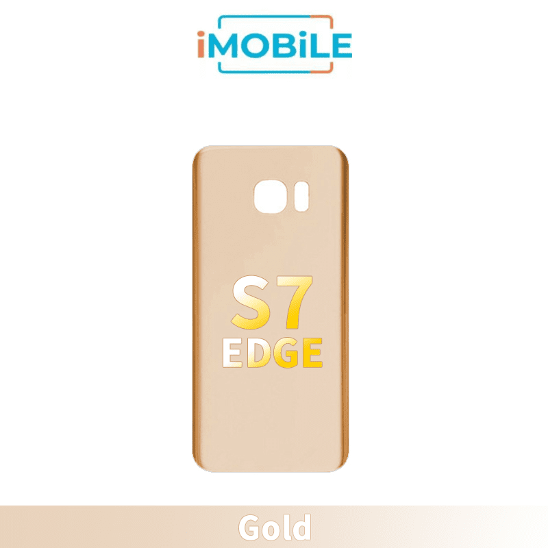 Samsung Galaxy S7 Edge Back Cover Gold