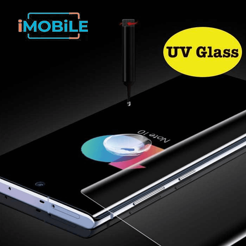 Samsung Galaxy S21 Plus UV Glue Hydrogel Screen Protector Tempered Glass