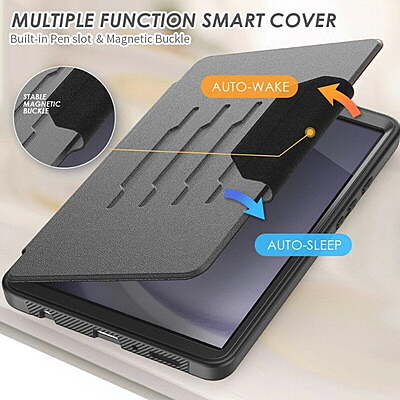 Armor Clear Flip Case with Pencil Holder, Armor Clear Flip Case with Pencil Holder,