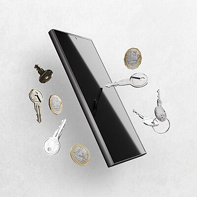 X.One Hybrid Polymer Impact Screen Protector, Samsung s25 Plus
