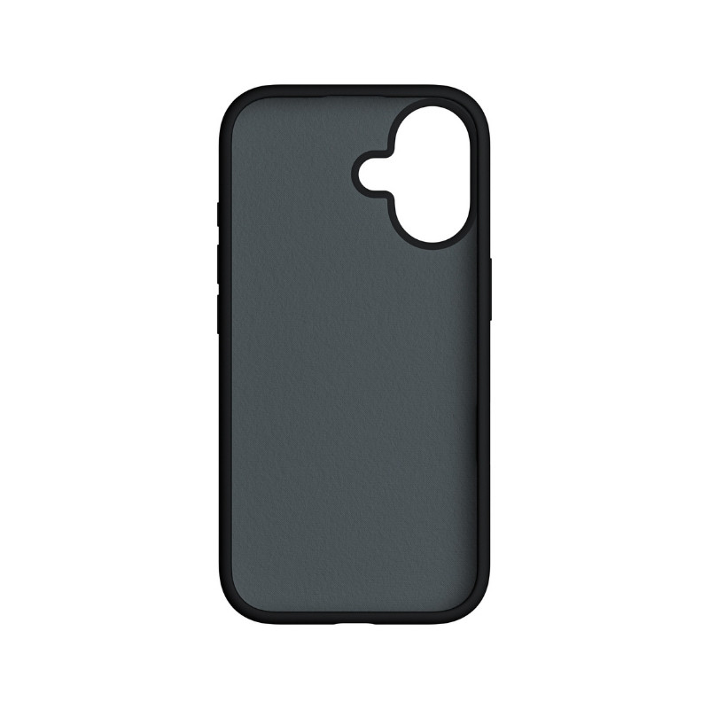 iShield [Ultra MagSafe] Liquid Silicon Snap Case with Capture Button, iPhone 16 Plus [Black]