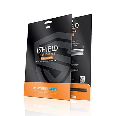 iShield iPad 10.2" Shatterproof Hybrid Glass Screen Protector for iPad 7 (2019) / iPad 8 (2020) / iPad 9 (2021)