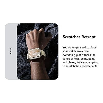 Halosure Apple Watch S10 Screen Protector 42mm Halosure Apple Watch S10 Screen Protector 42mm