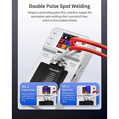QIANLI Macaron Max | 2nd Gen Portable Phone Battery Connector Spot Welding Machine