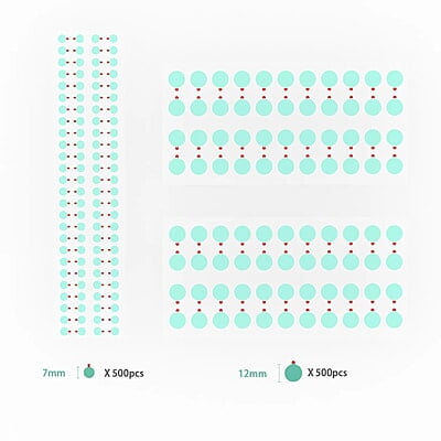 2UUL Phone Camera Protective Sticker