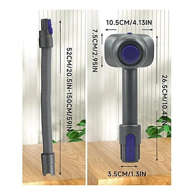 Dyson-Compitable Pet Grooming Brush, Compatible with V7, V8, V10, V11, V15 Dyson-Compitable Pet Grooming Brush, Compatible with V7, V8, V10, V11, V15