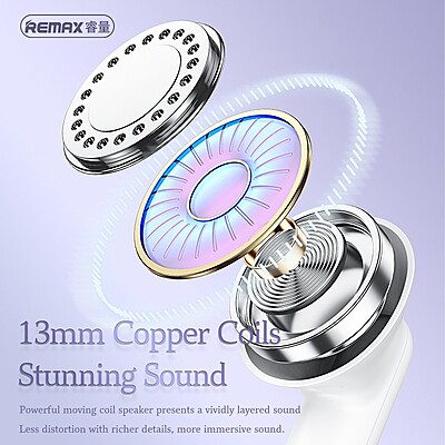 REMAX Marshmallow Series True Wireless Stereo Earbuds [TWS-19]