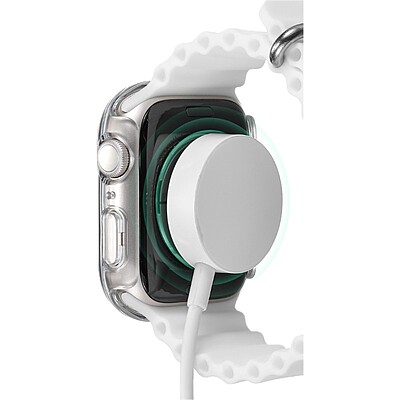 Halosure Coraza Clear Transparent Protective Case for Apple Watch, s10, 42mm Halosure Coraza Clear Transparent Protective Case for Apple Watch, s10, 42mm