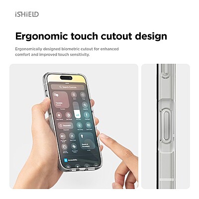 iShield [MagSafe] Crystal Palace Clear Case for iPhone 16