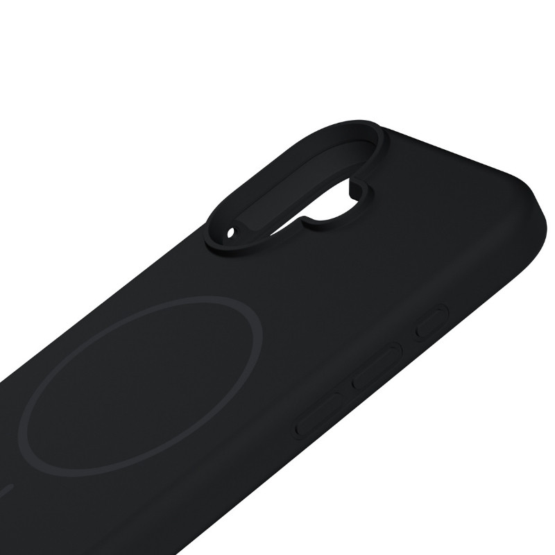iShield [Ultra MagSafe] Liquid Silicon Snap Case for iPhone 16