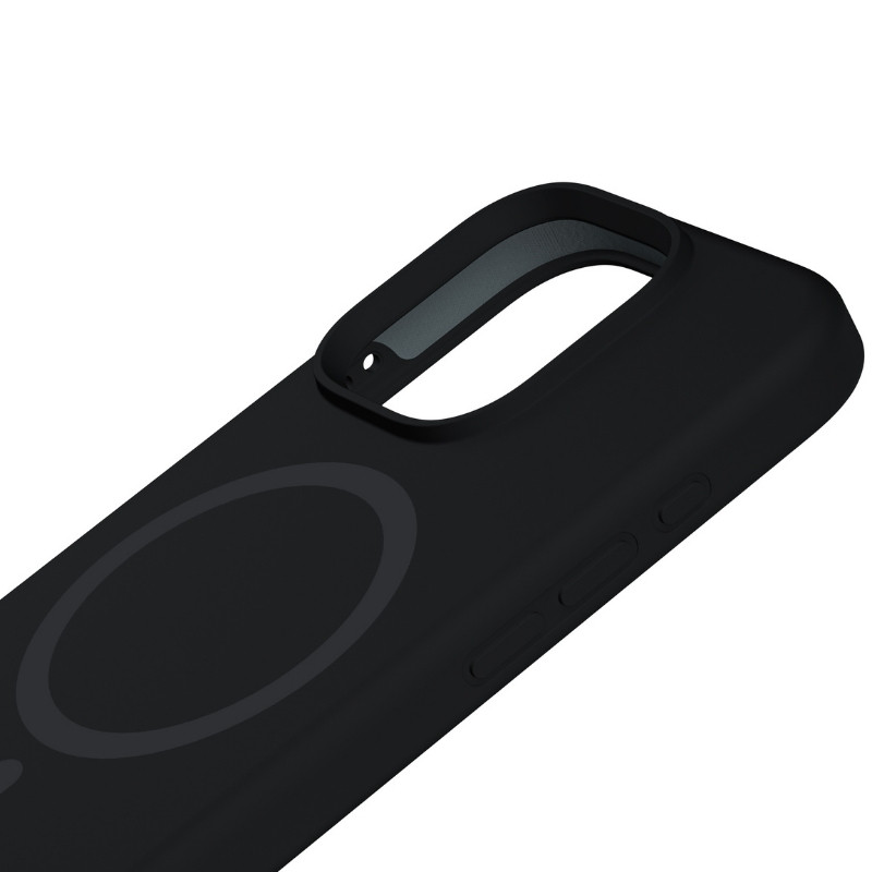 iShield [Ultra MagSafe] Liquid Silicon Snap Case for iPhone 15 Pro