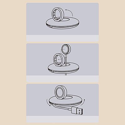 Baseus Apple Watch Charger Holder Baseus Apple Watch Charger Holder