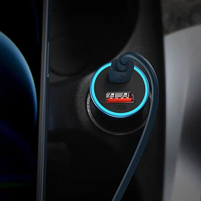 Baseus [CCJD-03] 40W Car Charger [USB + Type-C]