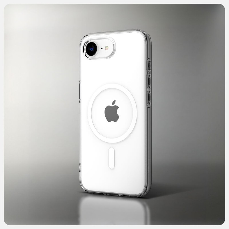iShield [MagSafe] Crystal Palace Clear Case, iPhone 16e
