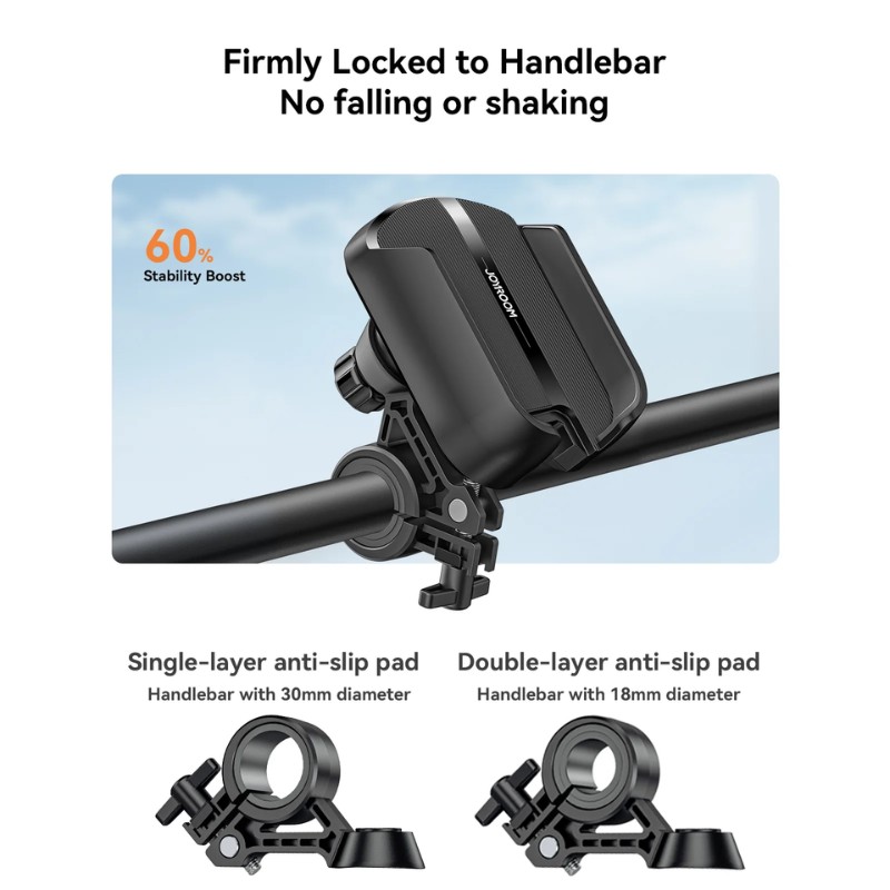 JoyRoom JR-ZS431 Bike Mount Phone Holder JoyRoom JR-ZS431 Bike Mount Phone Holder
