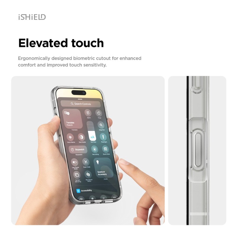 iShield Crystal Palace Clear Case for iPhone 16 Pro