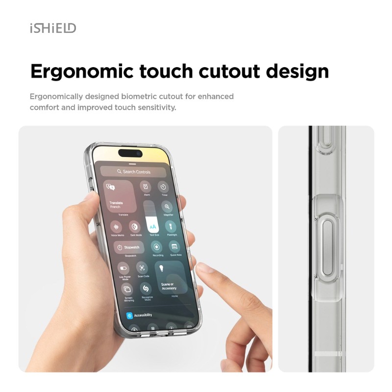 iShield [MagSafe] Crystal Palace Clear Case for iPhone 16 Pro