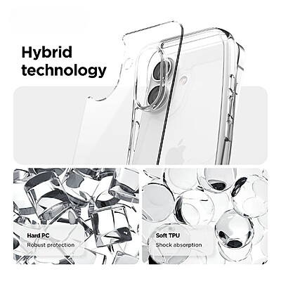 iShield Crystal Palace Clear Case, iPhone 17