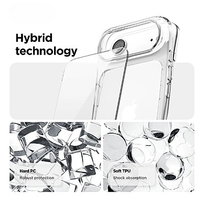 iShield Crystal Palace Clear Case, iPhone 17 Air