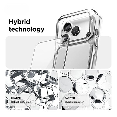 iShield Crystal Palace Clear Case, iPhone 17 Pro Max iShield Crystal Palace Clear Case, iPhone 17 Pro Max