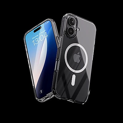 iShield [MagSafe] Crystal Palace Clear Case, iPhone 17