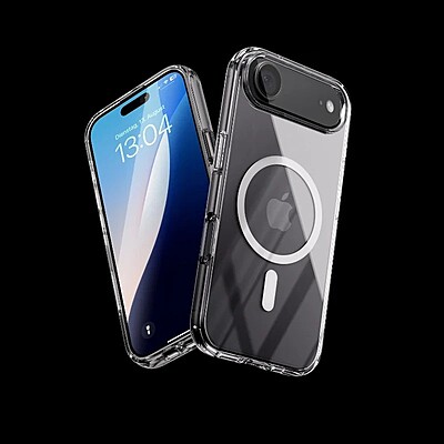 iShield [MagSafe] Crystal Palace Clear Case, iPhone 17 Air