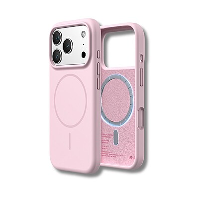 iShield [Ultra MagSafe] Liquid Silicon Snap Case with Capture Button, iPhone 17 Pro Max