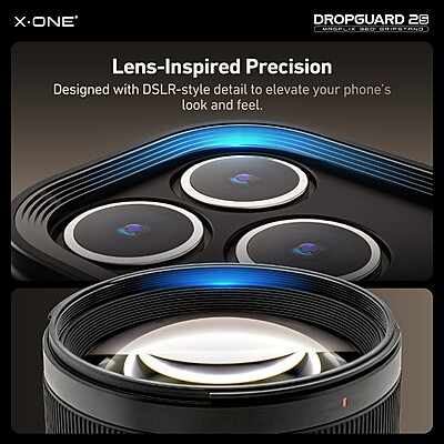 X.One [MagSafe] Dropguard 2S / 2.0 Impact Protection Kickstand Case, iPhone 17 Pro