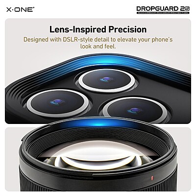 X.One [MagSafe] Dropguard 2S / 2.0 Impact Protection Case, iPhone 17 Pro Max