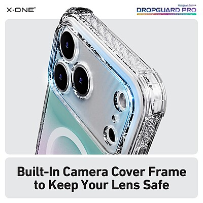 X.One [MagSafe] Hologram Impact Protection Case, iPhone 17 Pro Max