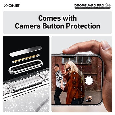 X.One [MagSafe] Glitter Impact Protection Case, iPhone 17 Air