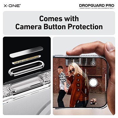 X.One [MagSafe] Dropguard Pro Impact Protection Case, iPhone 17