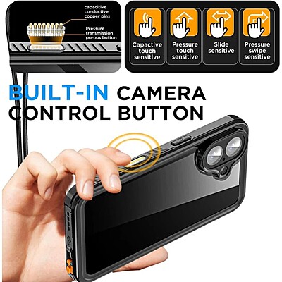 Redpepper [MagSafe] Waterproof Case, iPhone 17 Air