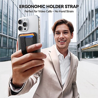 JoyRoom JR-ZS432 MagSafe Wallet Phone Holder & Card Pocket