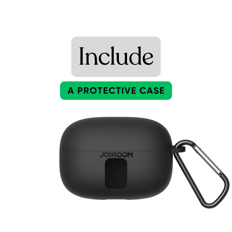 JoyRoom JR-FN3 ANC + ENC Wireless Earphones