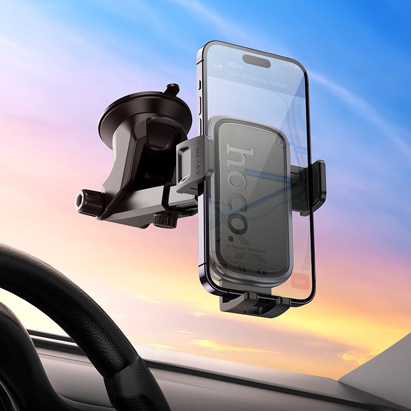 Hoco H79 Car Mount Phone Holder (Windshield / Dashboard) Hoco H79 Car Mount Phone Holder (Windshield / Dashboard)