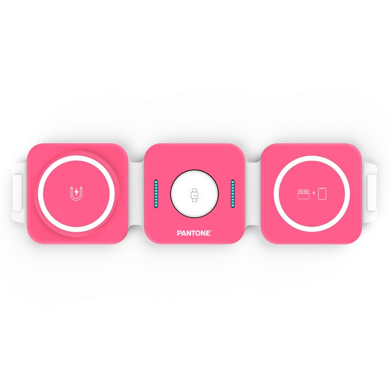 Pantone [PT-WC005N] 3-in-1 Wireless Charging Station with MagSafe
