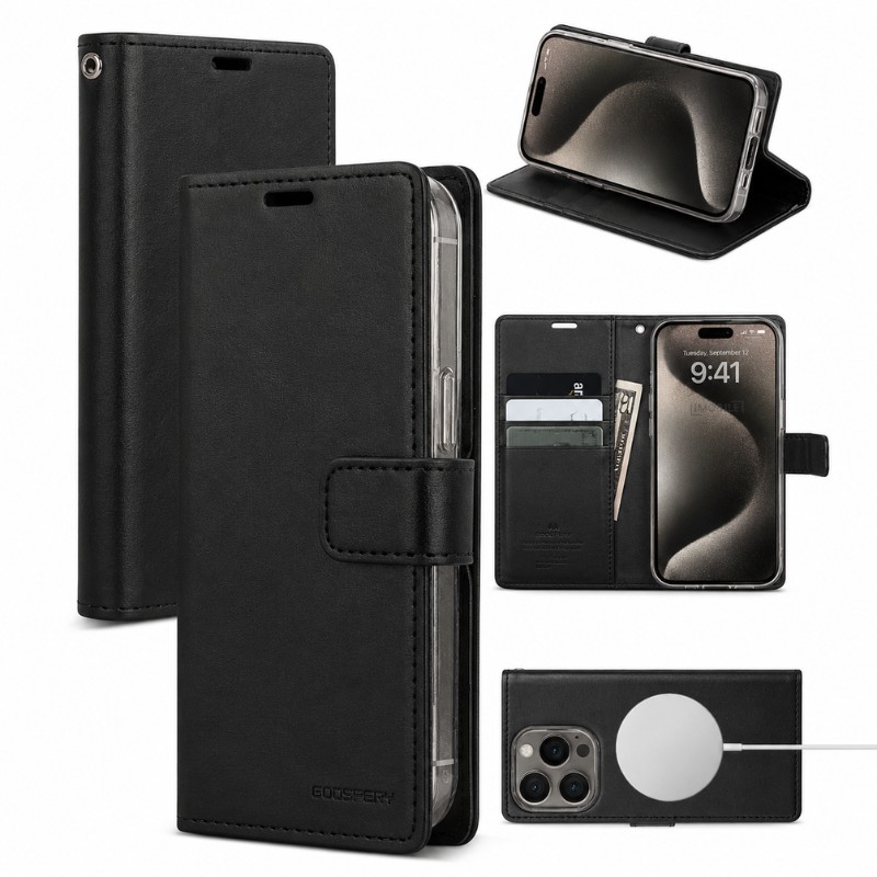 Mercury [MagSafe] Blue Moon Wallet Case, iPhone 17 Pro Max