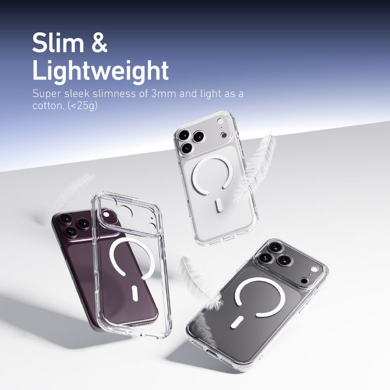 X.One [MagSafe] Dropguard Clear Impact Protection Case, iPhone 18 Pro
