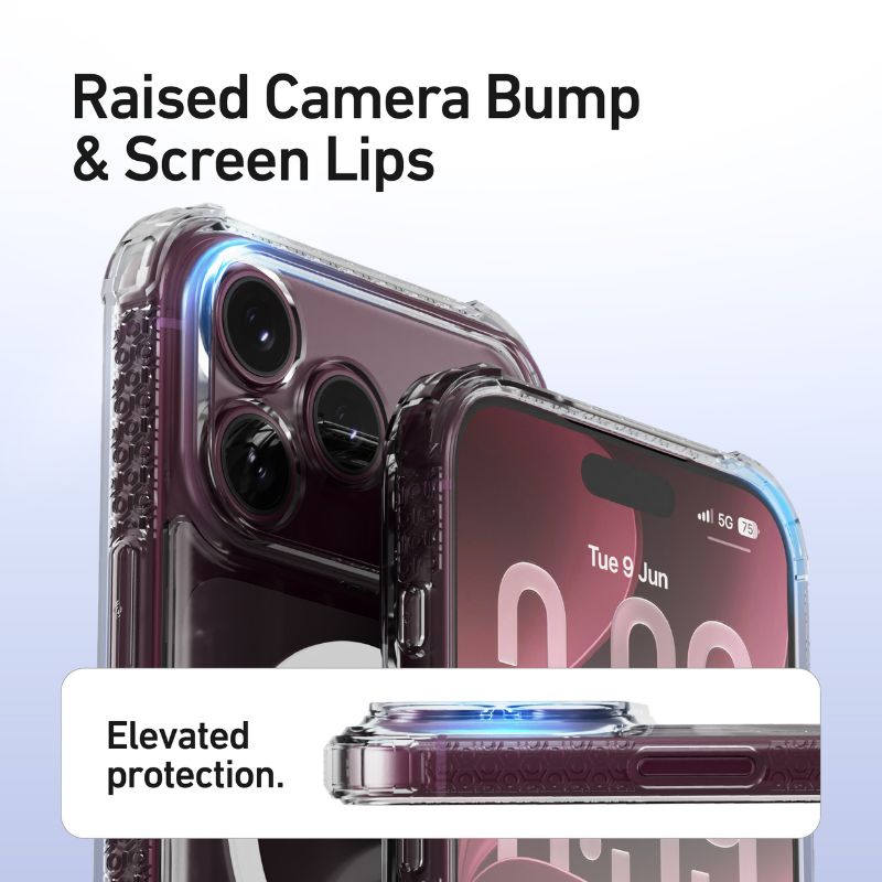 X.One [MagSafe] Dropguard Pro Clear Impact Protection Case, iPhone 18 Pro Max