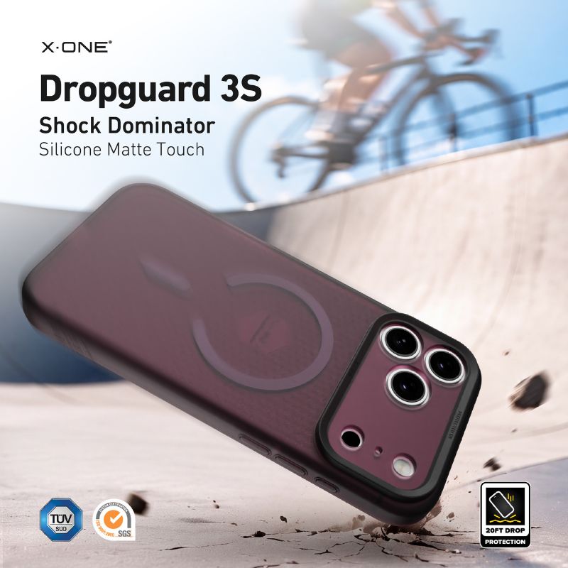 X.One [MagSafe] Dropguard 3S Pastel Case, iPhone 18 Pro