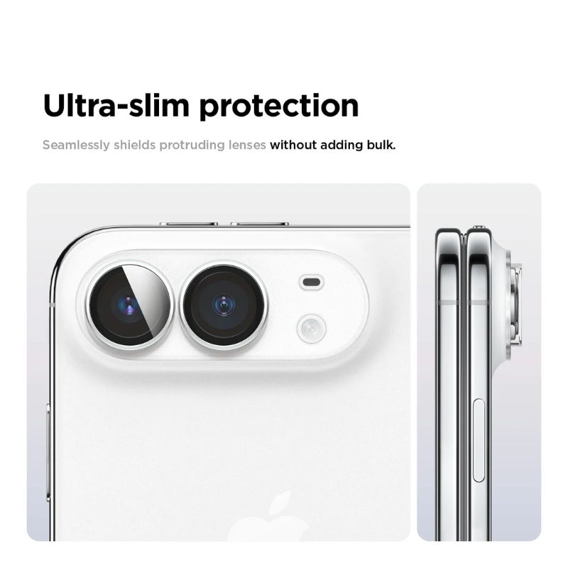 Halosure Elite Rear Camera Tempered Glass Protector, iPhone Duo Halosure Elite Rear Camera Tempered Glass Protector, iPhone Duo