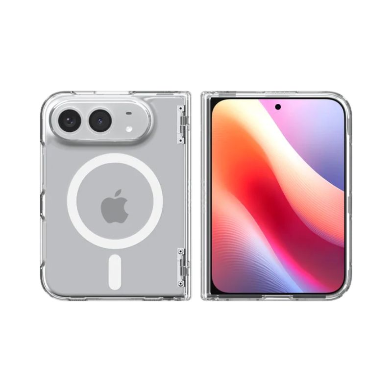 iShield [MagSafe] Crystal Palace Clear Case, iPhone Duo