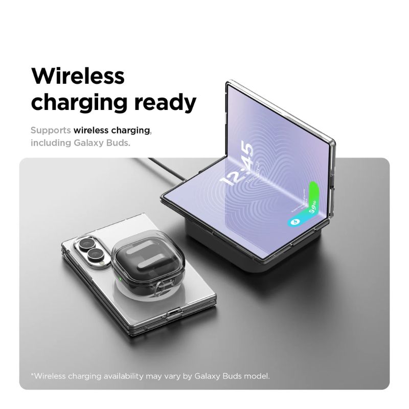 iShield Crystal Palace Clear Case, Samsung Z Fold 8 iShield Crystal Palace Clear Case, Samsung Z Fold 8