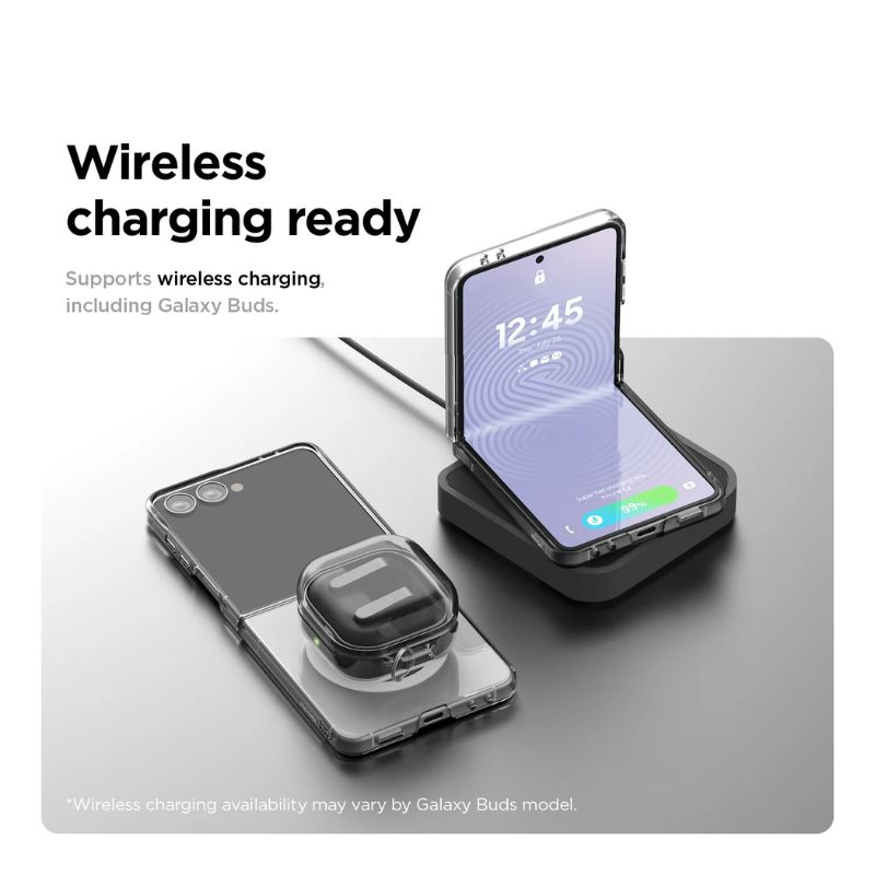 iShield Crystal Palace Clear Case, Samsung Z Flip 8 iShield Crystal Palace Clear Case, Samsung Z Flip 8